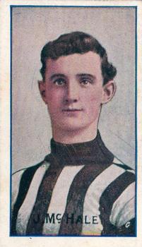 1907-08 Sniders and Abrahams Australian Footballers - Victorian League Players Series D #NNO Jock McHale Front